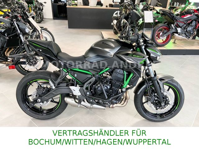 Kawasaki Z650 ABS 2025 - ALLE FARBEN SOFORT LIEFERBAR!!