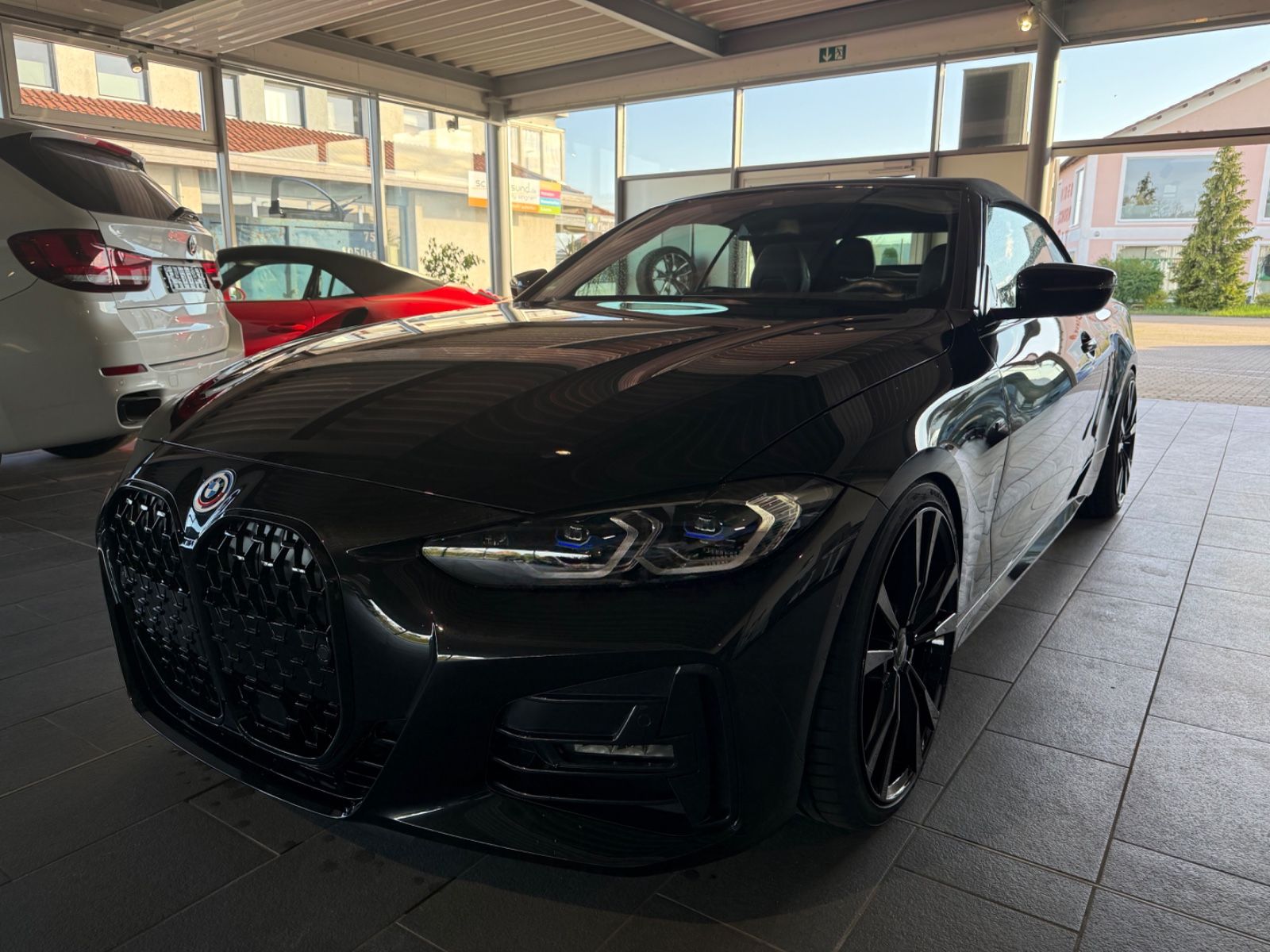 Fahrzeugabbildung BMW 420d Cabrio *M Sport*Laser*ACC*Hifi*LHZ*RFK*HUD*