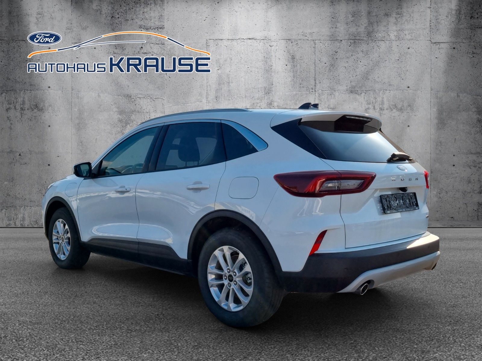 Fahrzeugabbildung Ford Kuga Plug-In Hybrid Titanium