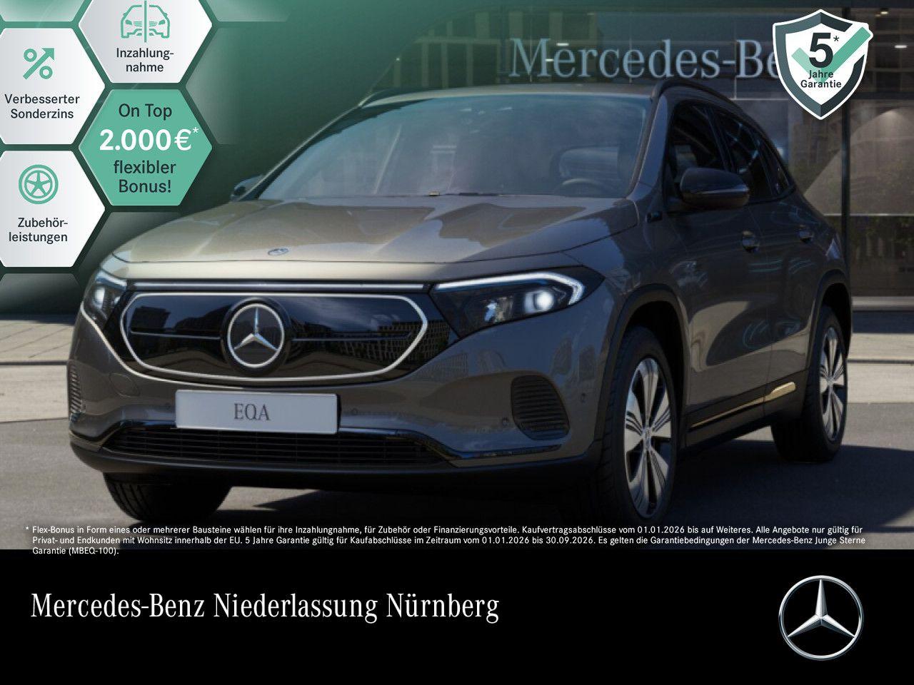 Mercedes-Benz EQA 250 Progr/Night/LED/AHK/Distr/Kamera/Ambien