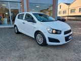 Chevrolet Aveo 1.2 70CV 5 porte LS UNICO PROPRIE - weiße Chevrolet Aveo
