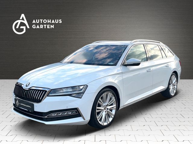 Skoda Superb 2.0TDI L&K Standh./LED/Memory/Keyless/