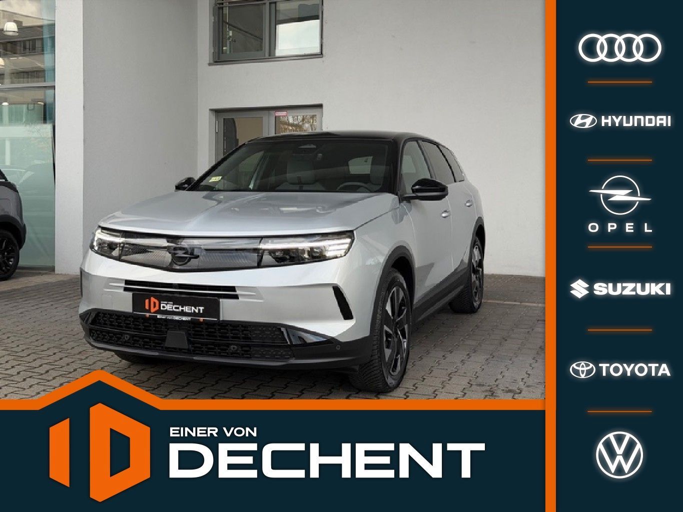 Fahrzeugabbildung Opel Grandland 1.2 48V W GS 360,HUD,Kamera,Navi,SHZ