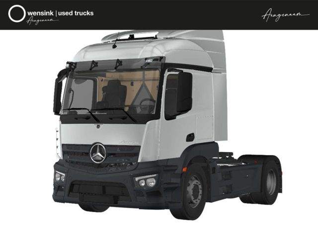 Mercedes-Benz Actros 1836 LS 4x2 | StreamSpace 320MT