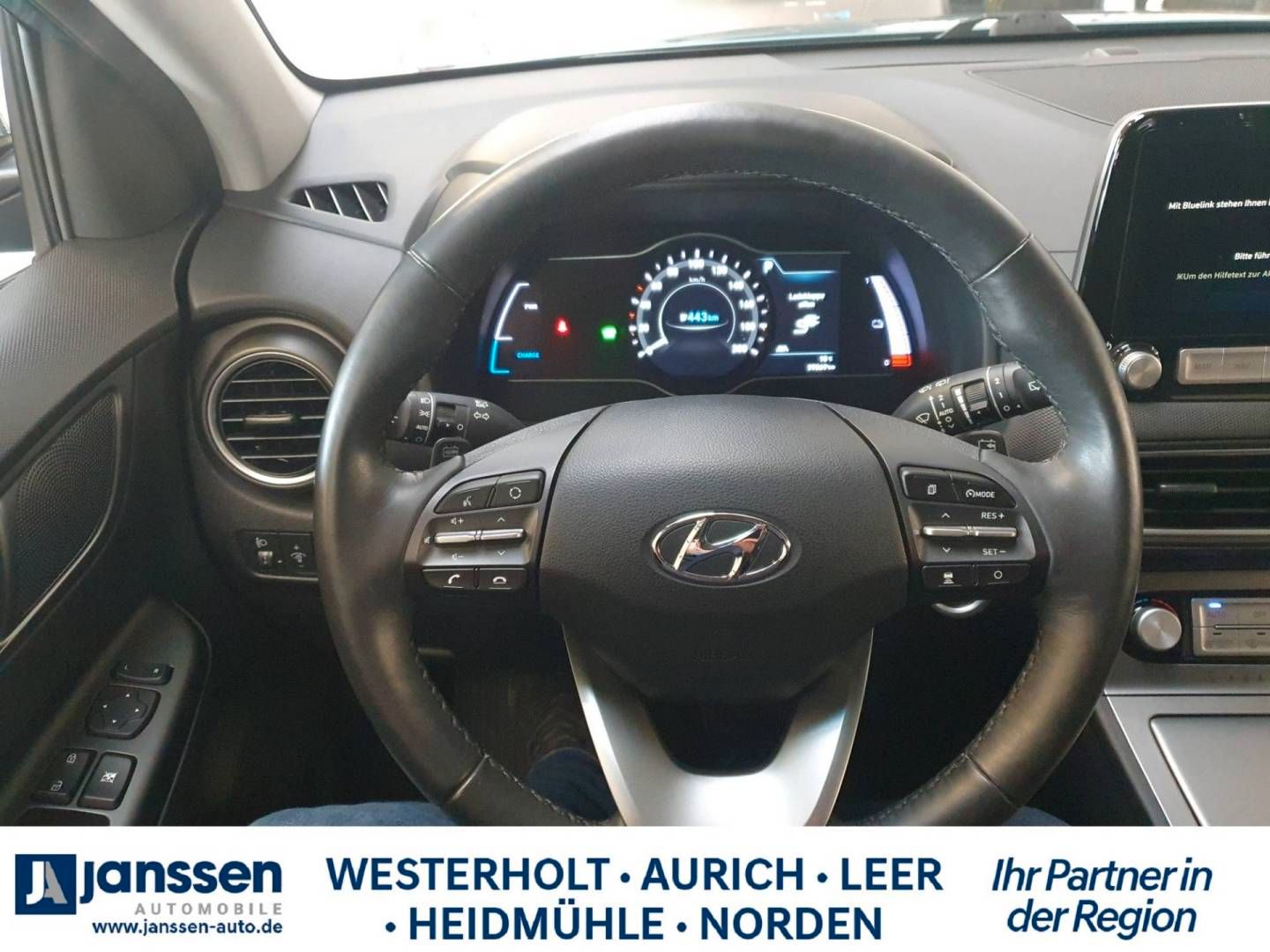 Fahrzeugabbildung Hyundai KONA Electro Sonderkontingent e-Kong-Paket