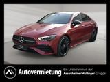 Mercedes-Benz CLA 220 d Coupe +MBUX+AMG+Wide+Pano+SpurW+S-Sitz - rote Mercedes-Benz CLA 220