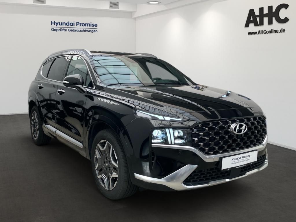 Fahrzeugabbildung Hyundai Santa Fe HEV 1.6 T-GDI Signature 230PS HUD KAM
