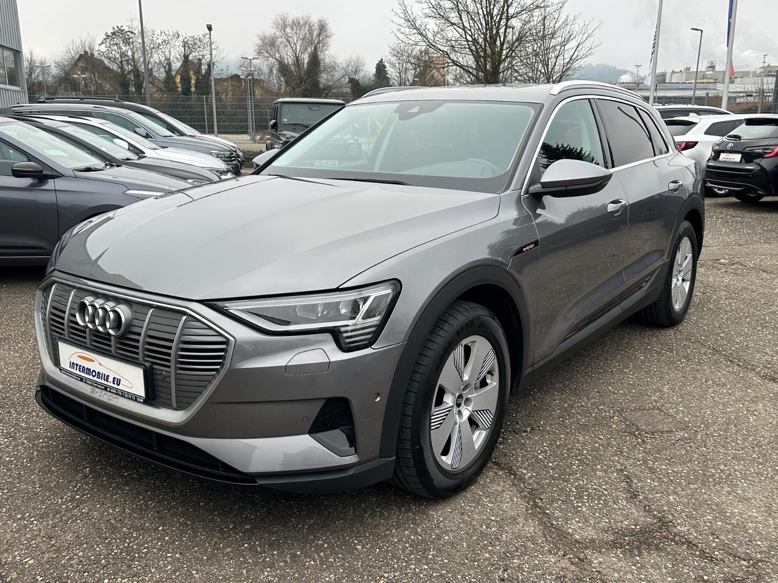 Audi e-tron 55 quattro AHK LED LEDER NAVI AC CAM PANO