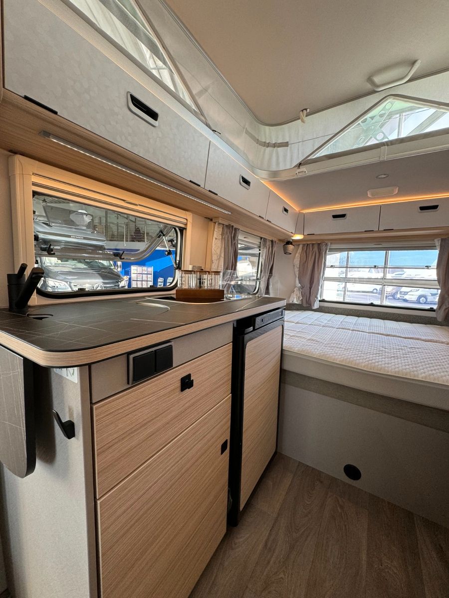 Fahrzeugabbildung HYMER / ERIBA / HYMERCAR Eriba Touring 530 - Aktionspreis! - 5619€ sparen