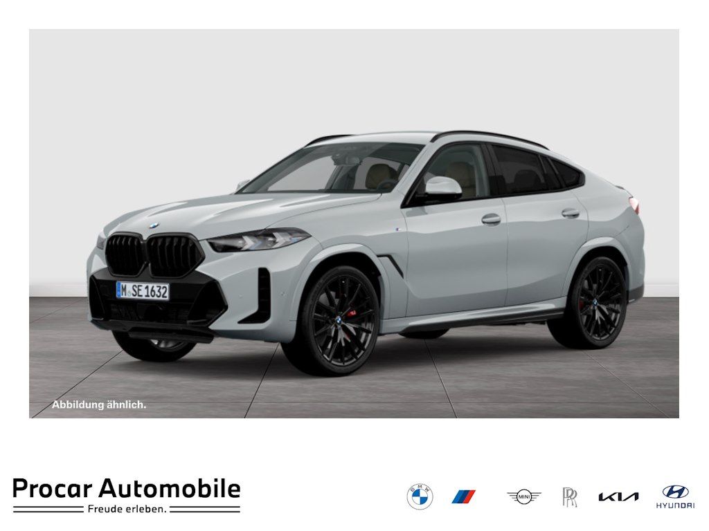 BMW X6 xDrive30d M Sport HUD ACC AHK RFK NAVI foto 1