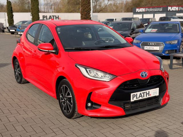 Toyota Yaris Hybrid Team Deutschland