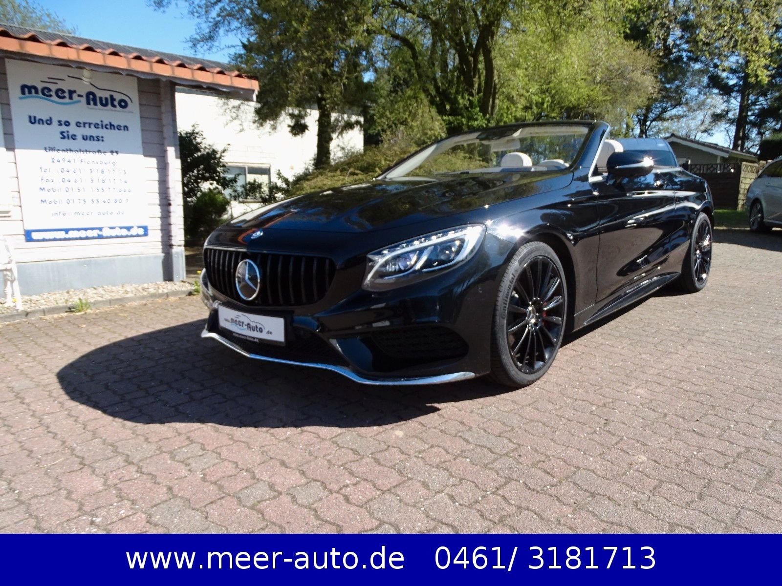 MERCEDES-BENZ S 500 Cabriolet AMG/AIRCAP/HUD/360*/RFK/BURM/LED