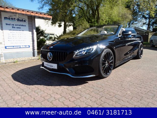 MERCEDES-BENZ S 500 Cabriolet AMG/AIRCAP/HUD/360*/RFK/BURM/LED