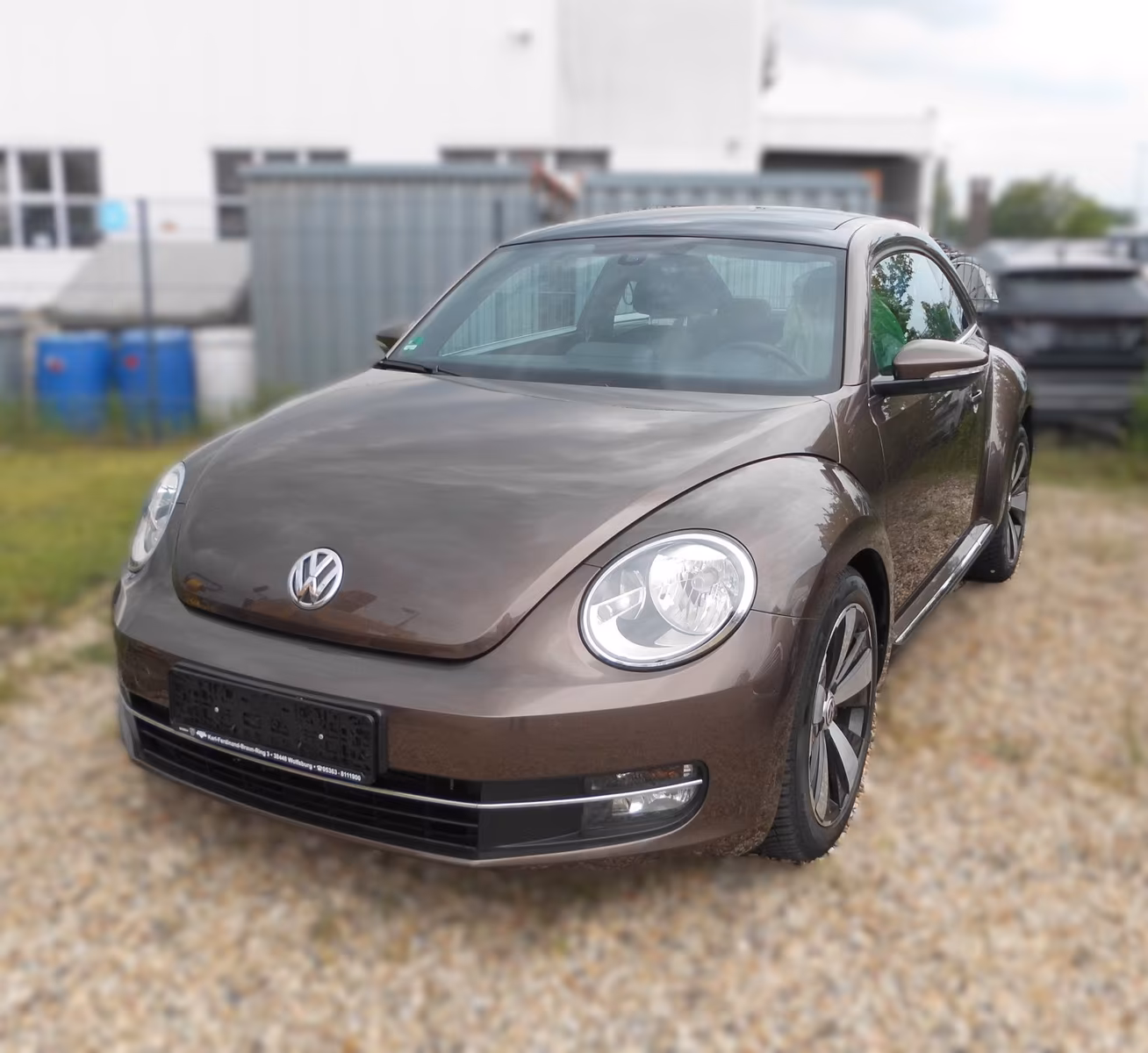 Volkswagen Beetle Lim. Design | SHZ | Panorama |