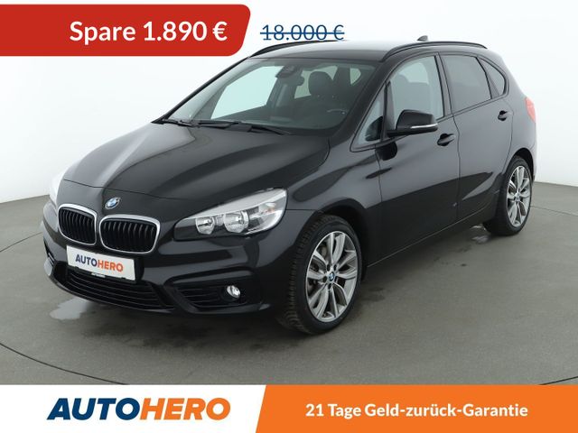 BMW 220i Active Tourer Sport Line Aut.*NAVI*TEMPO*