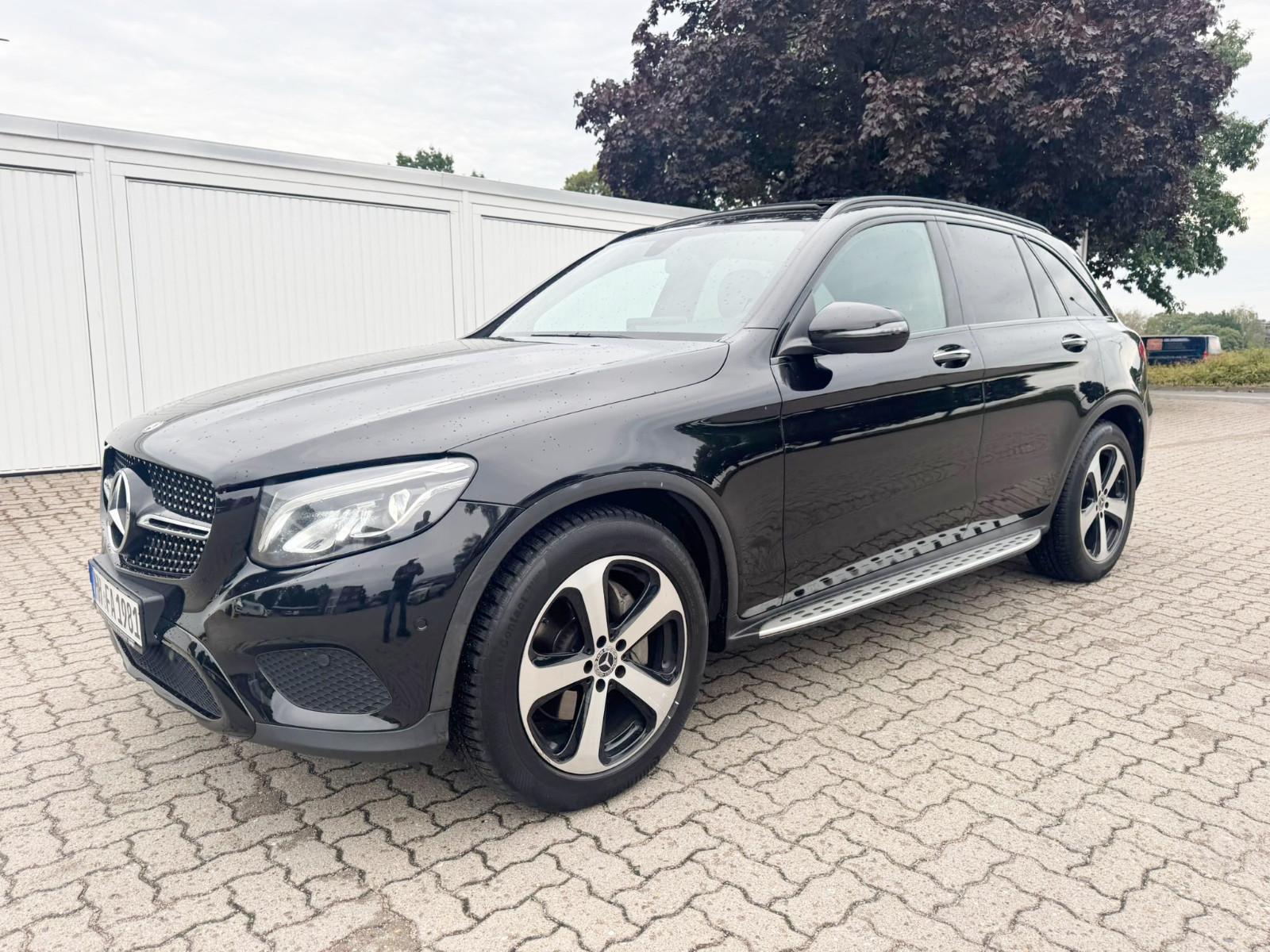 Mercedes-Benz GLC 220 d 4MATIC AMG LINE*PANO*KAMERA*LED*TEMPO*