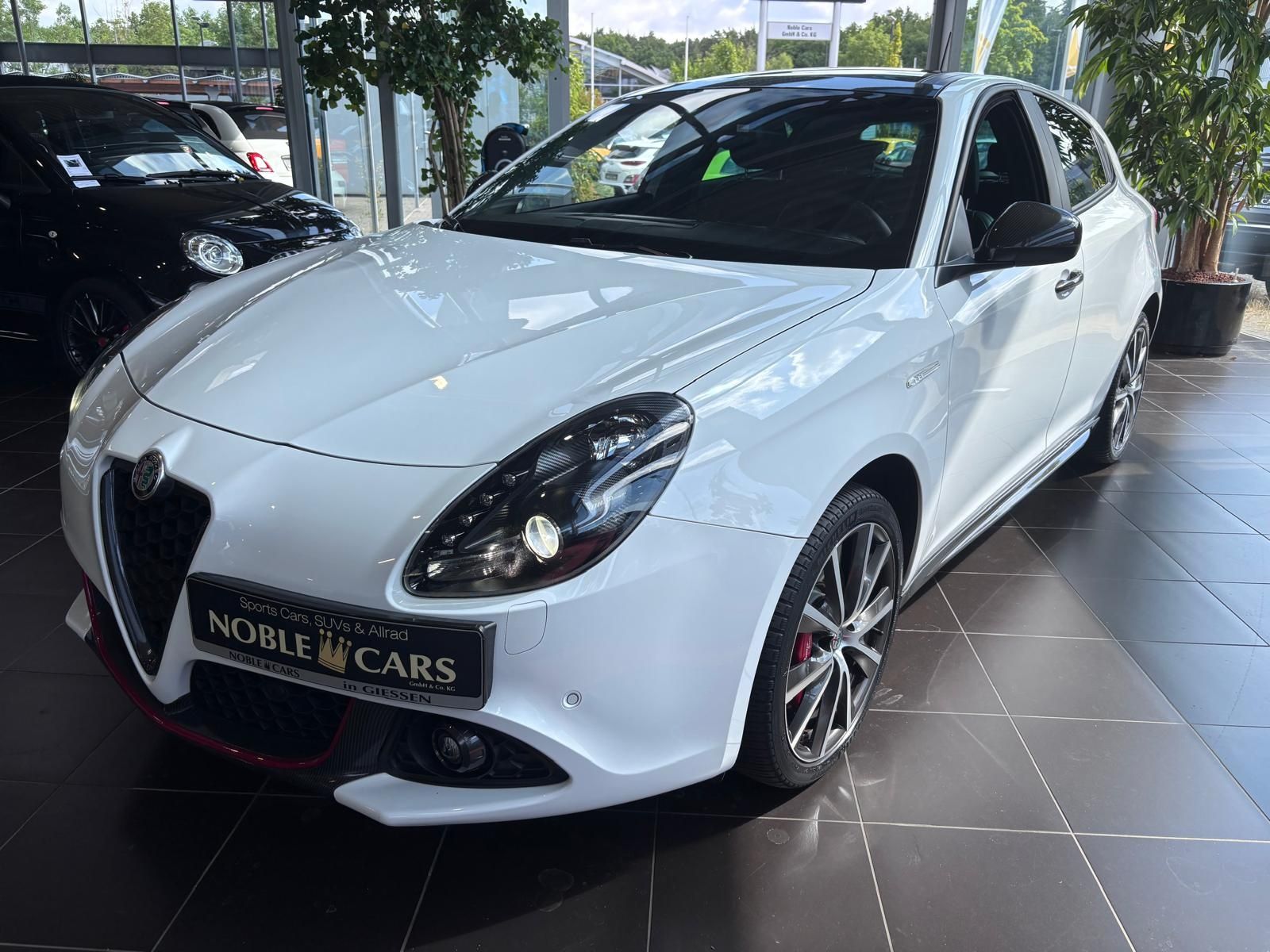 Fahrzeugabbildung Alfa Romeo Giulietta Sport Leder XENON NAVI GSD