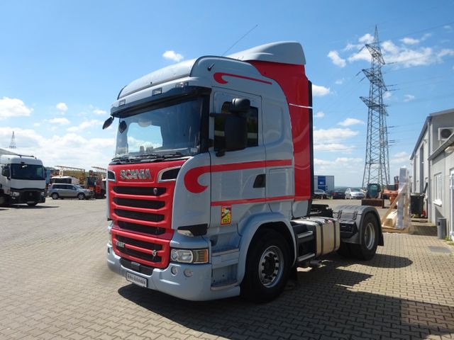 Scania R580/KLIMA/ABSTANDSTEMP/SPURASSIST/INTARDER