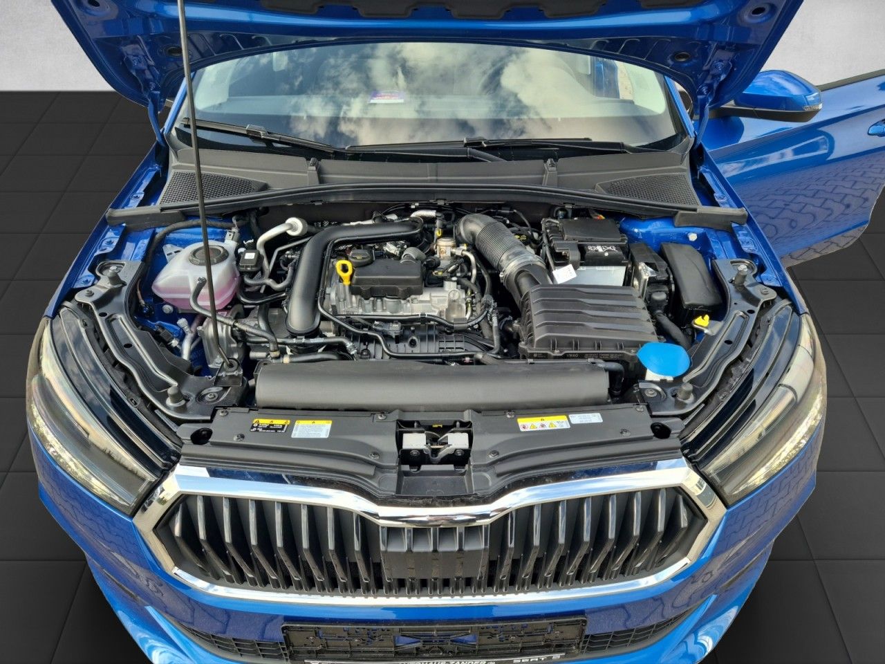 Fahrzeugabbildung SKODA Fabia Selection Kamera SHZ