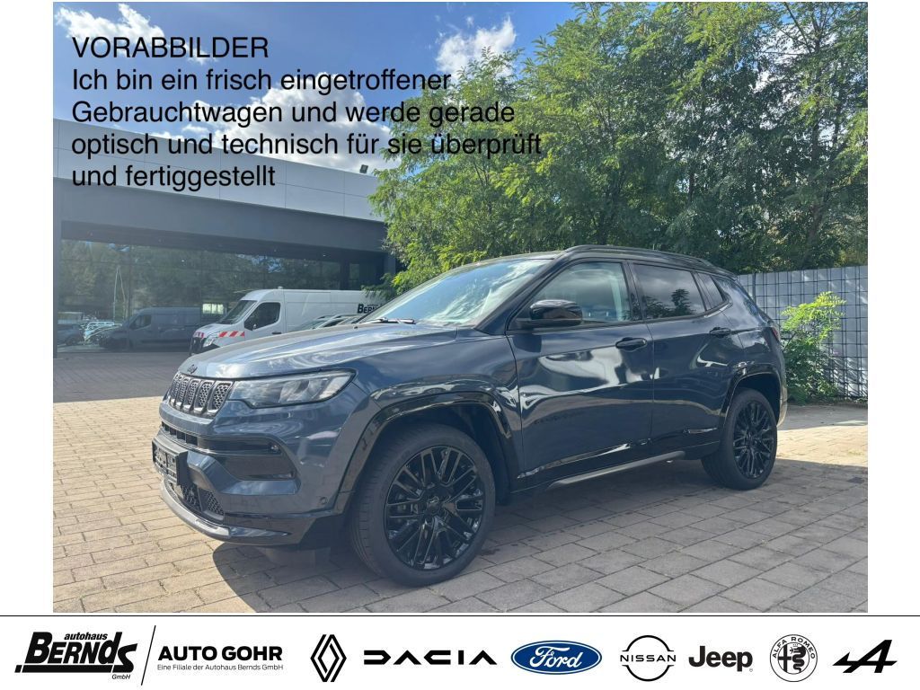 Jeep Compass 1.5 GSE T4 48V e-Hyb. AUTOMATIK S W-Pkt.