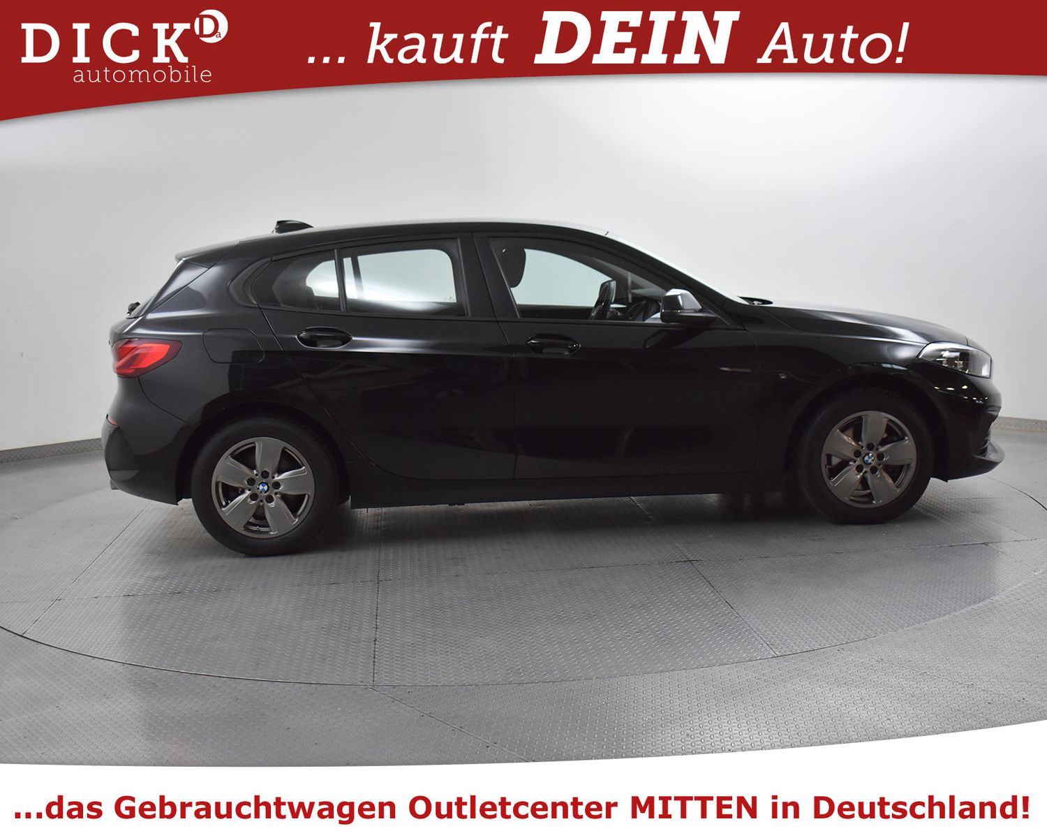 BMW 118d Aut. Advan VIRTU+NAVI PROF+LED+SHZ+TEMP+MFL - Image 2