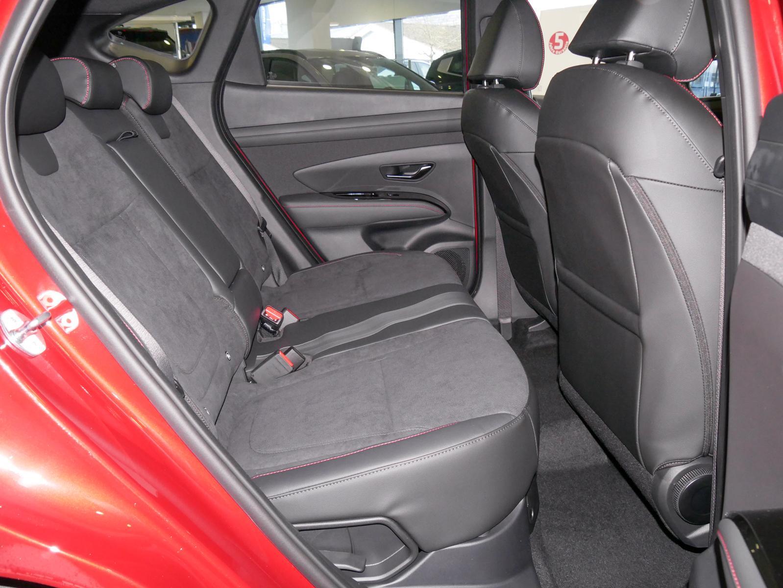 Hyundai TUCSON Hybrid N-Line Alcantara Voll-LED Mod2026, миниатюра 7