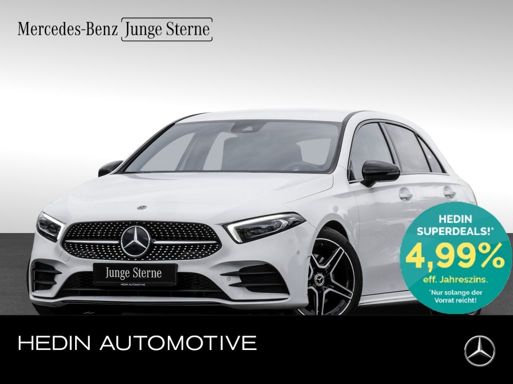 Mercedes-Benz A 220 d |AMG|NIGHT|NAVI|MBeam|KEYL|KAM|MBUX|PTS - 2022