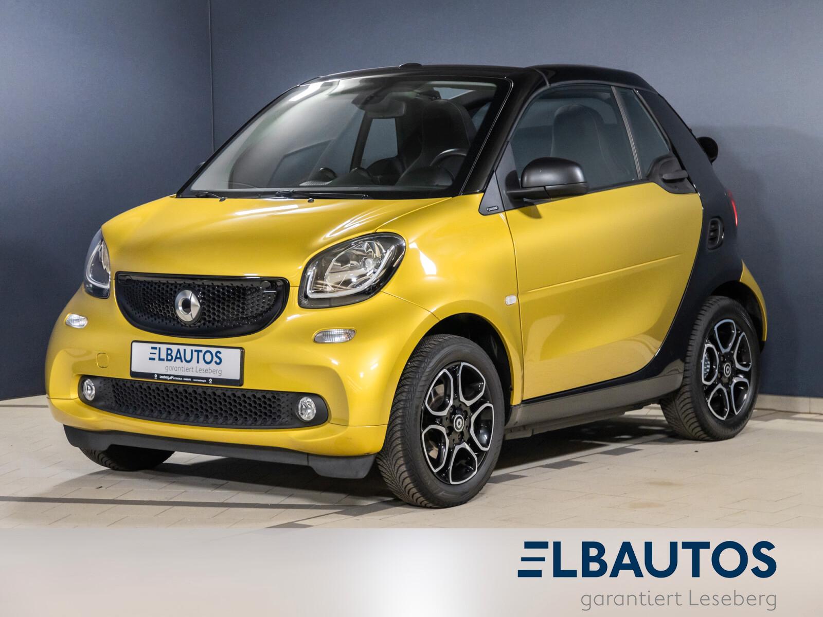 Smart fortwo cabrio passion Klimaautom/Sitzhzg/Tempom.