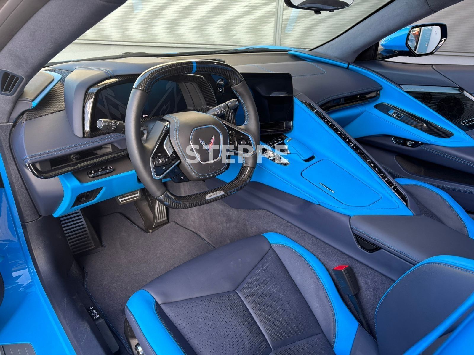 Corvette Z06 5,5V8 Cabrio Europamodell 3LZ