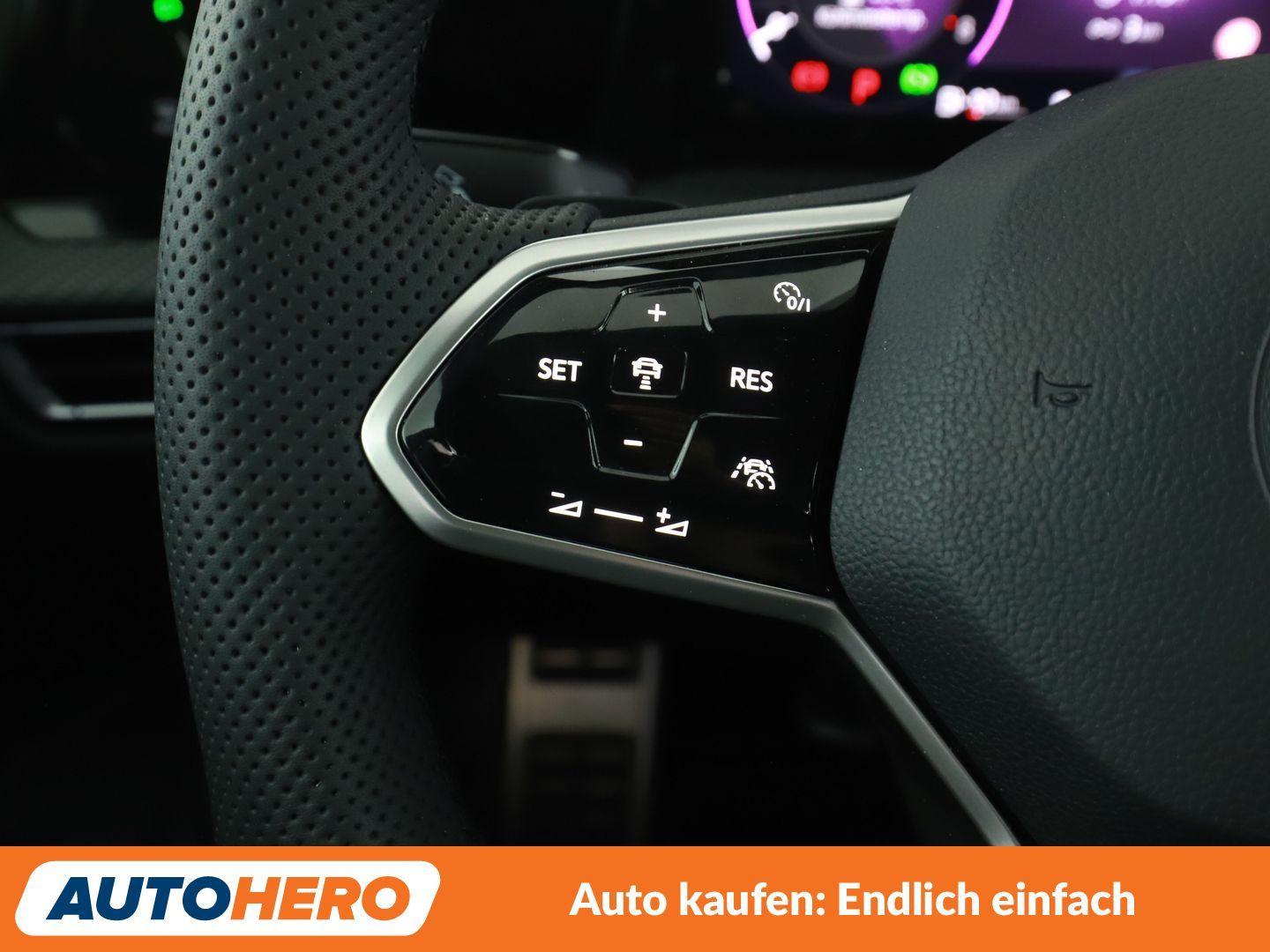 Volkswagen Golf VIII 2.0 TSI R-Line Aut.*NAVI*PDC*ACC*, миниатюра 24