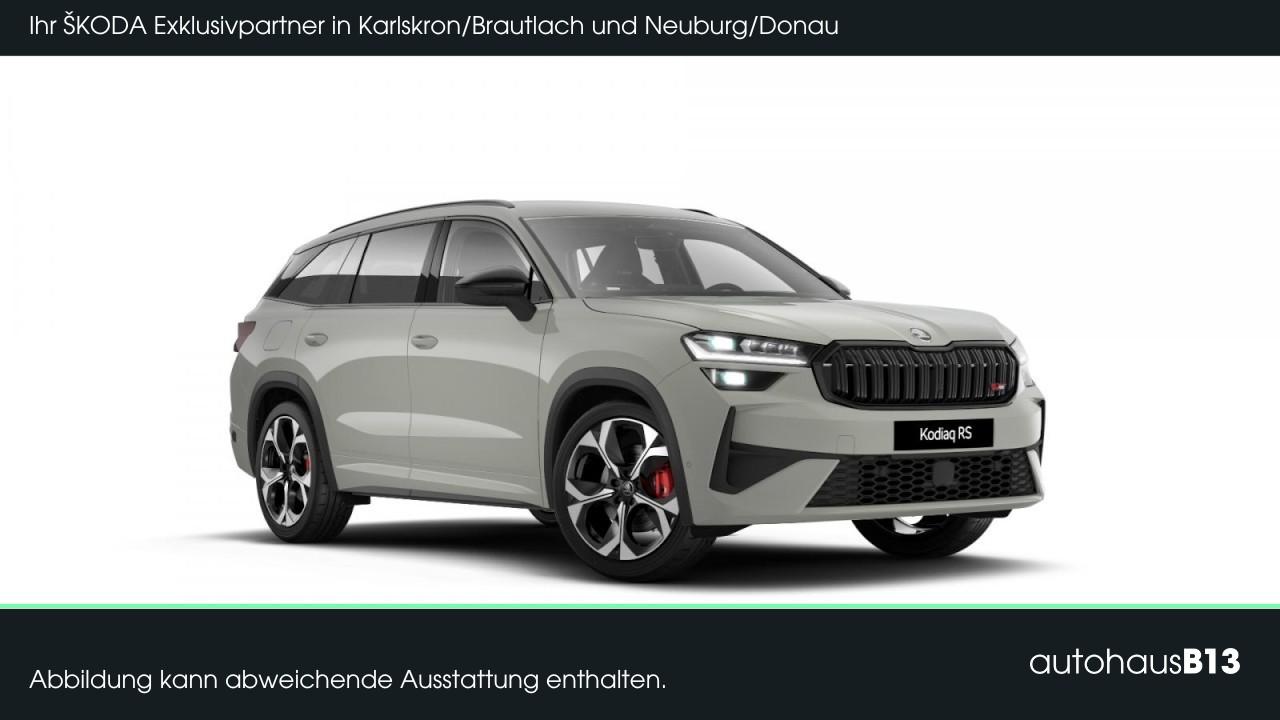 Skoda Kodiaq RS 2,0 TSI AHK+NAVI+HUD+PARKASSIST+KAMERA