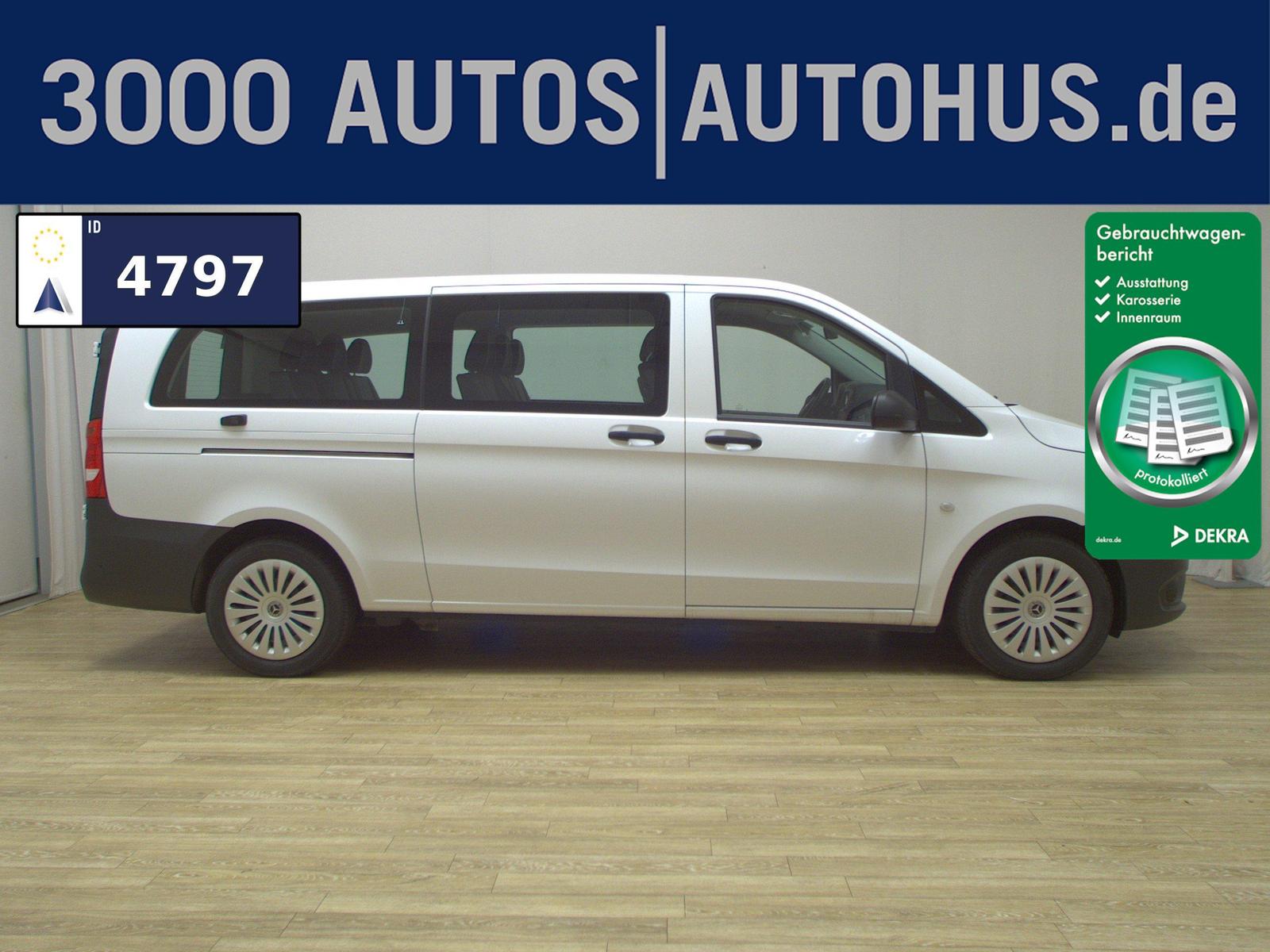 Mercedes-Benz Vito Tourer 114 CDI extralang 8-Sitze Leder Navi