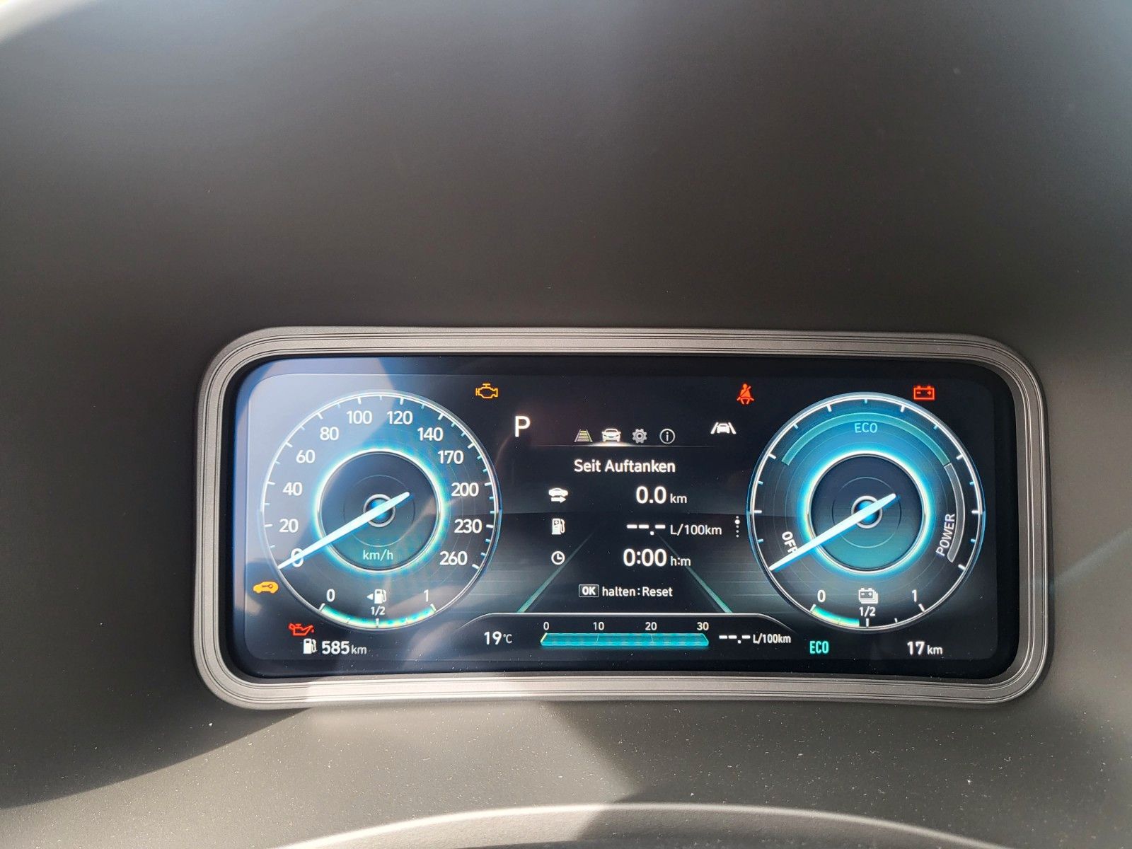 Fahrzeugabbildung Hyundai Kona (MJ23) 1.6 GDi Hybrid DCT TREND LED AssiP