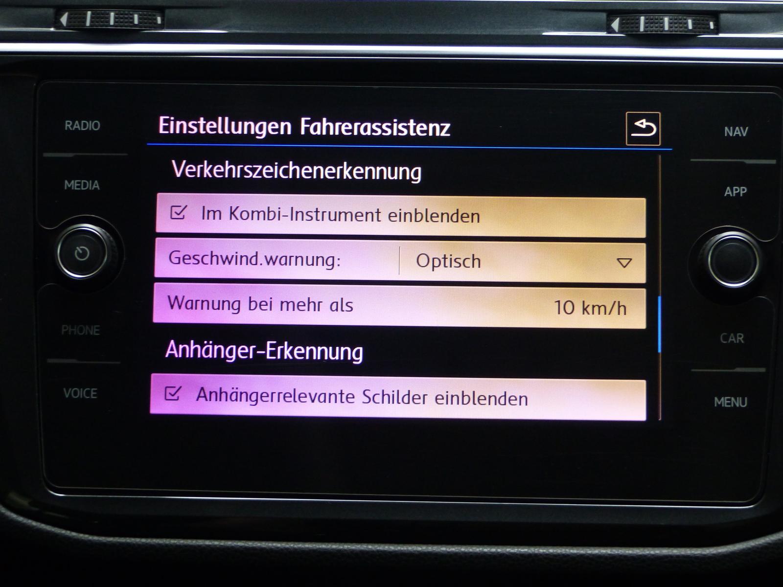 Volkswagen Tiguan Highline AHK+Leder+Memory+4xShzg+LED+ACC, миниатюра 20