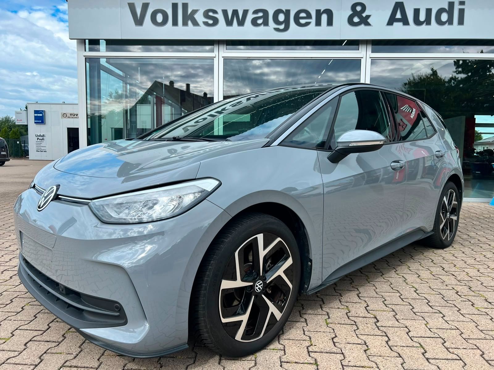 VW ID.3 Pro 150kW 62kWh APP-CONNECT LED GRA GJR
