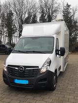 Opel Movano (Fisch) Verkaufswagen