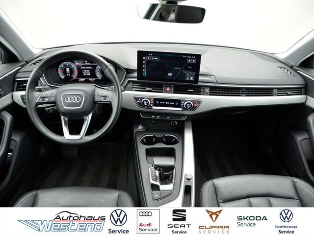 Fahrzeugabbildung Audi A4 Avant advanced 35 TDI 120kW S tr. Navi LED RF