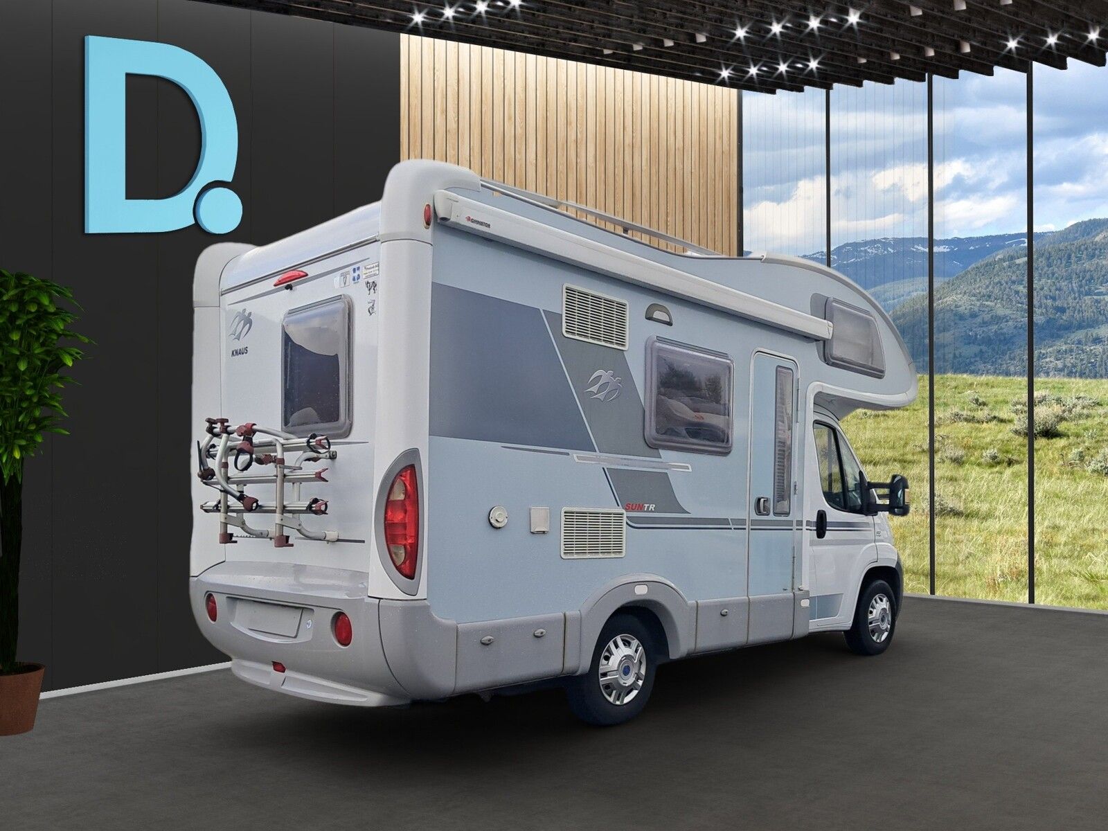 Fahrzeugabbildung Knaus Sun Traveller SunTR 550 D SAT, Markise, RK