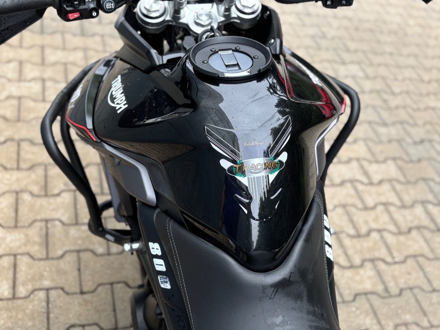 Fahrzeugabbildung Triumph Tiger XRX 800 Seitenkoffer