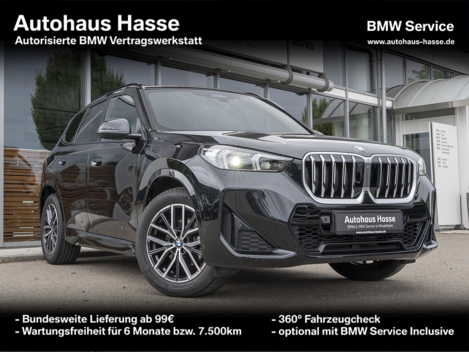 BMW X1 sDrive18i M-Sport 18Z LED Pano AHK 2Z-Klima