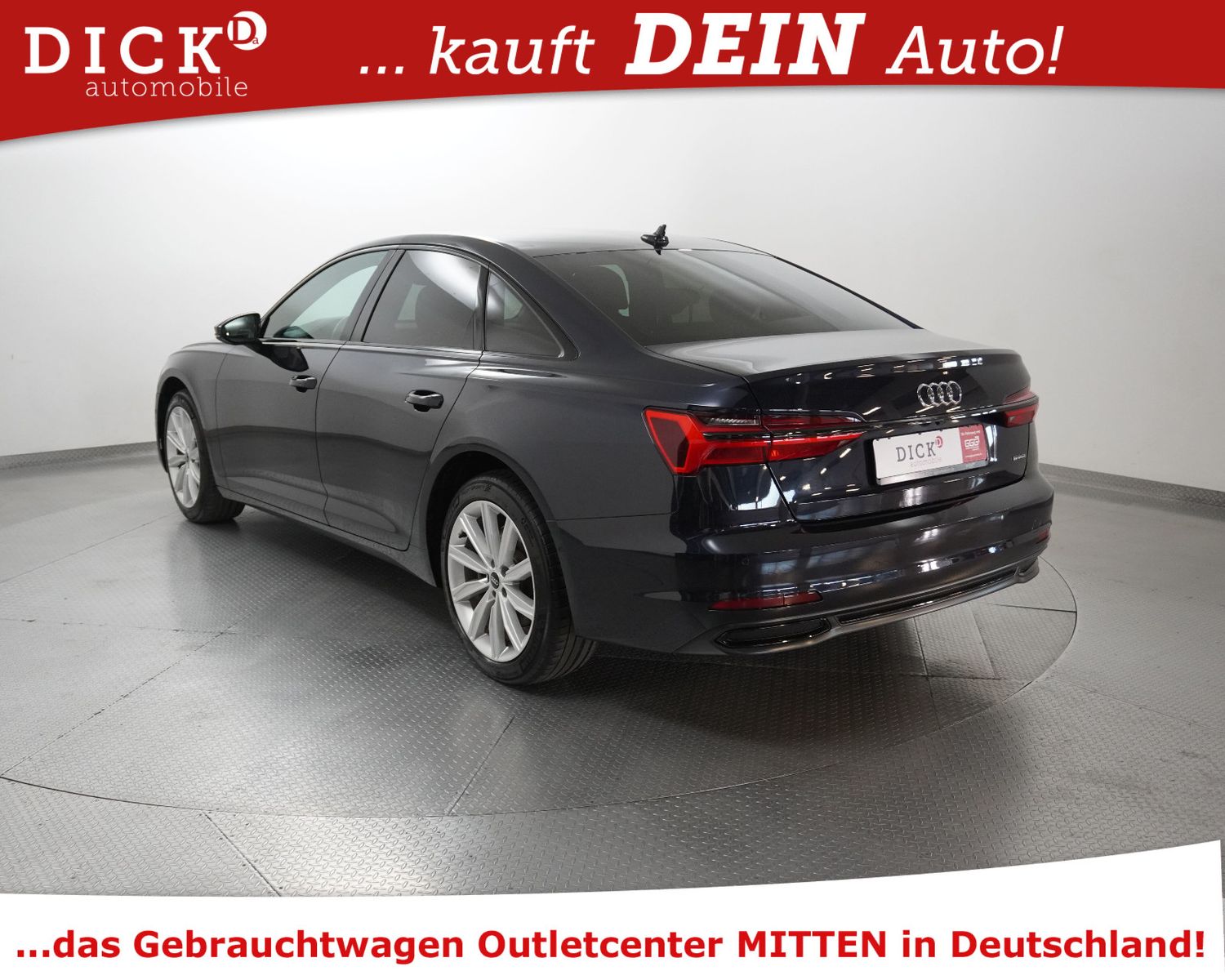 Fahrzeugabbildung Audi A6 55TFSI QUATT DESIGN+BLACK+MEMO+KAM+MILANO+AHK