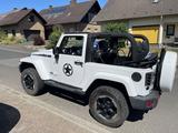 Jeep Wrangler 2.8 CRD Polar, Dual,LED,Service+ZR neu - weiße Jeep Wrangler