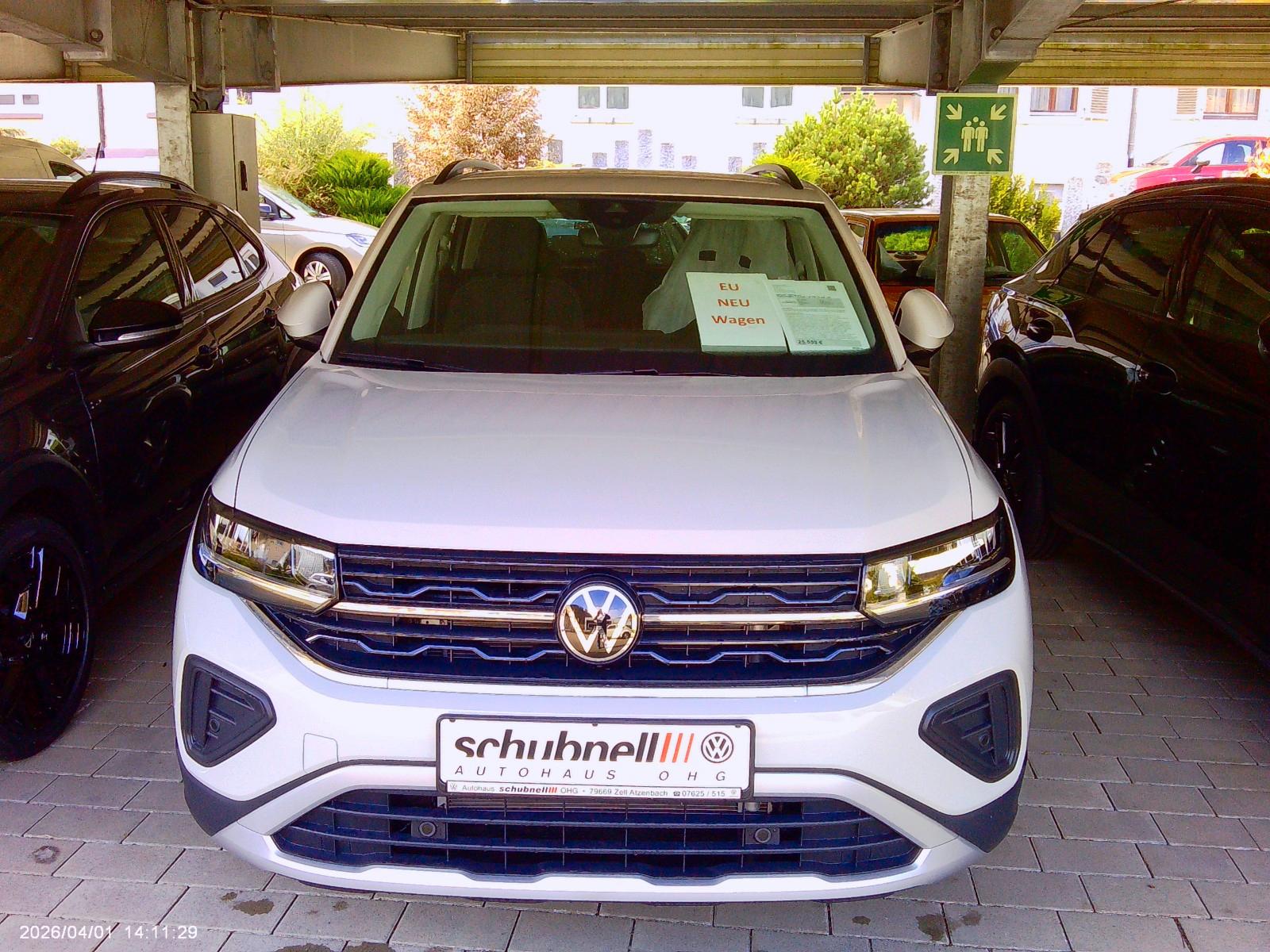 Volkswagen T-Cross 1.0 TSI 70 kW Life