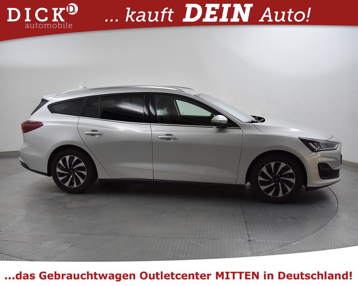 FORD Focus Tur 1.0 Titan >NAVI+LED+SHZ+TEMP+DAB+PDC+ - Image 2