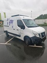 Nissan wohnmobil/transporter nissan nv 400 - Nissan NV400 von privat