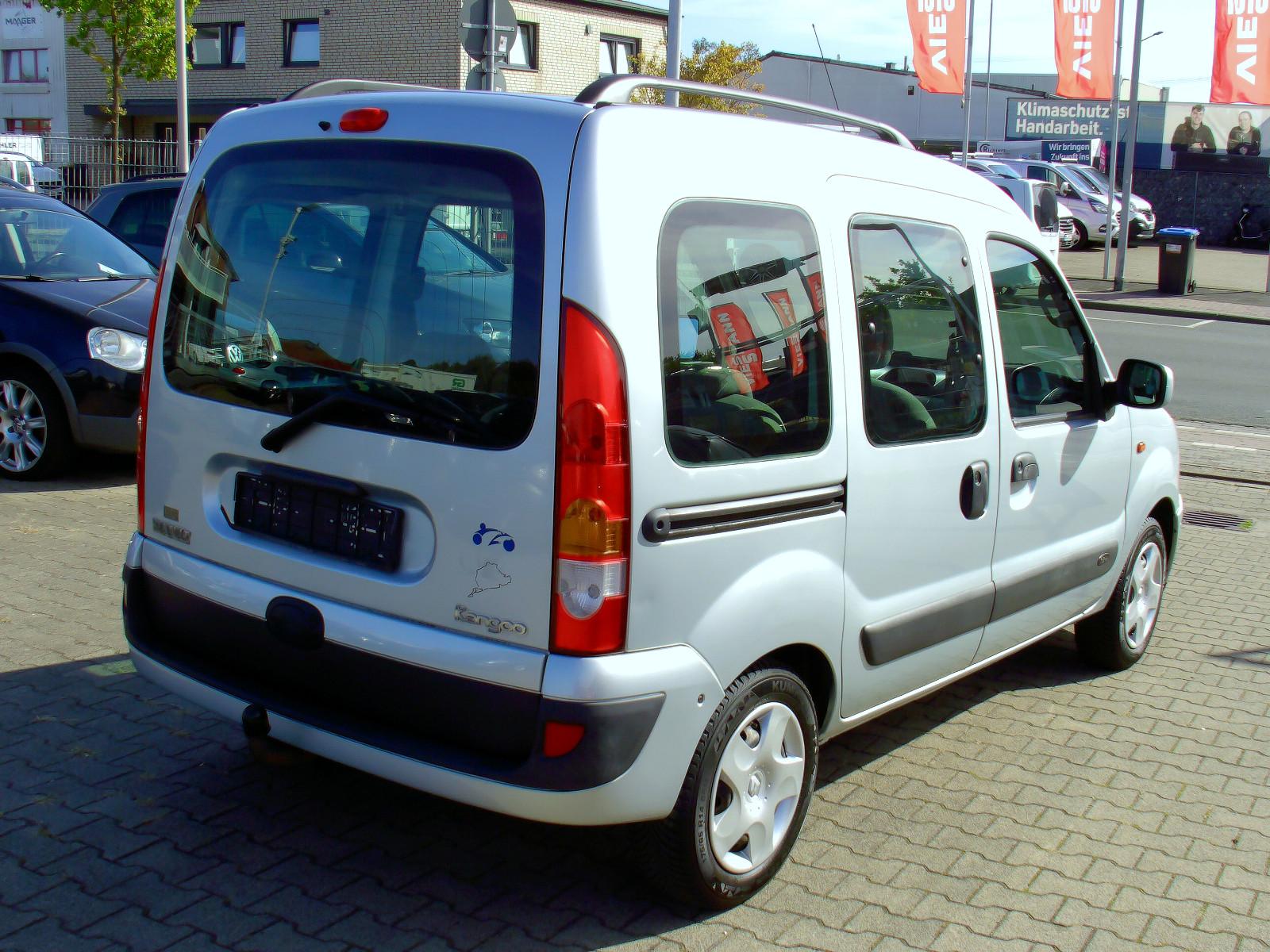 Renault Kangoo 1.2 16V Expression Klima AHK TÜV neu