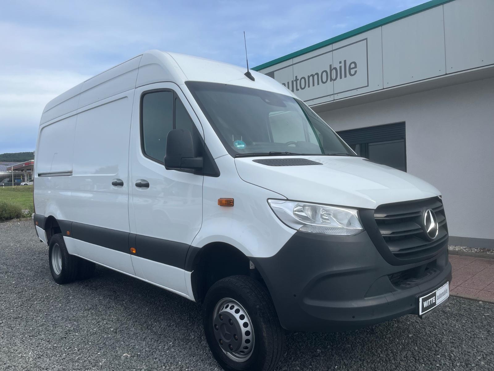 Mercedes-Benz Sprinter III 519 CDI 4x4/AC/StHz/KAMERA/Navi/AHK