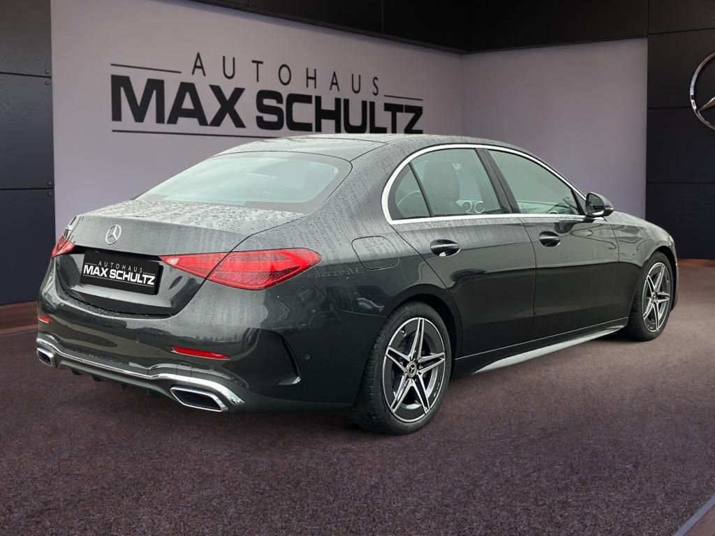 Fahrzeugabbildung Mercedes-Benz C 220 d AMGLine*Anhängekupplung*Kamera*LED Licht