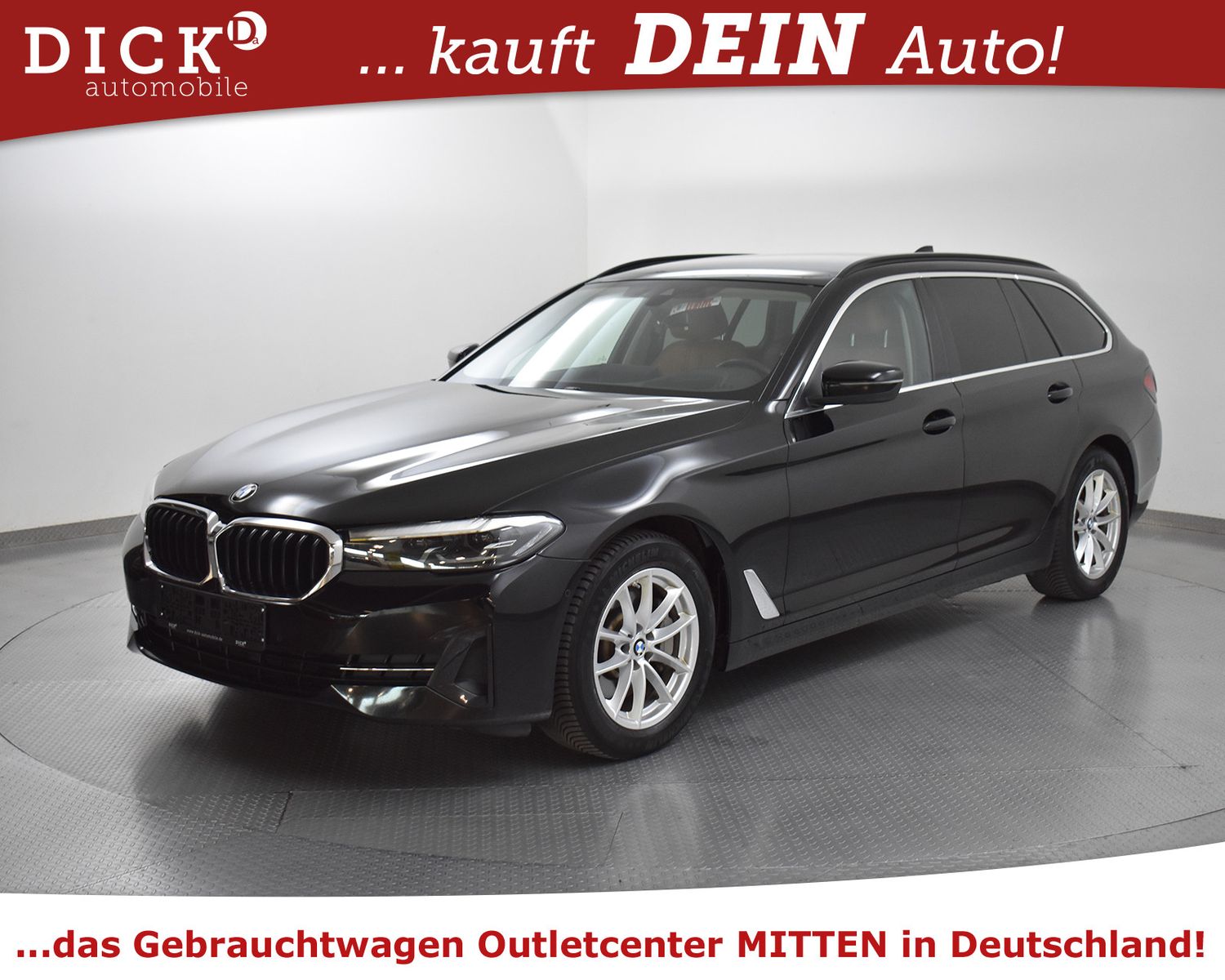 BMW 530i To Aut VIRTU+LEDER+PROF+LED+SHZ+HEAD+KAM+MF - Image 4