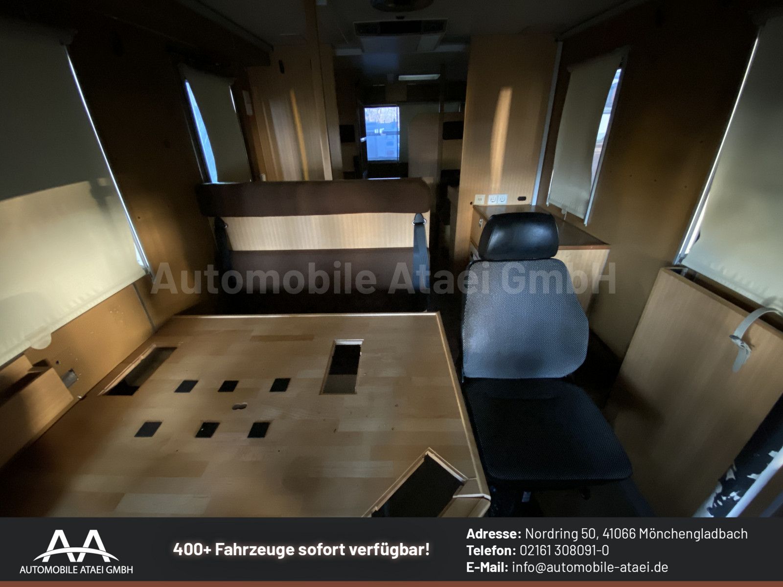 Fahrzeugabbildung Mercedes-Benz T2 811D *Behörde/ Camper* ORIGINAL 16.050 KM